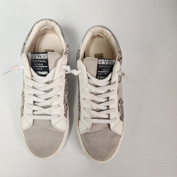 Vintage Havana Kate Star Snake Print Sneakers Size 7.5 - Picture 11 of 11